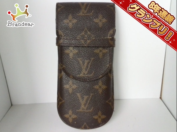 ルイヴィトン LOUIS VUITTON 財布 メガネケース モノグラム・キャンバス M62970 エテュイ・リュネット ラバ MI1909 モノグラム