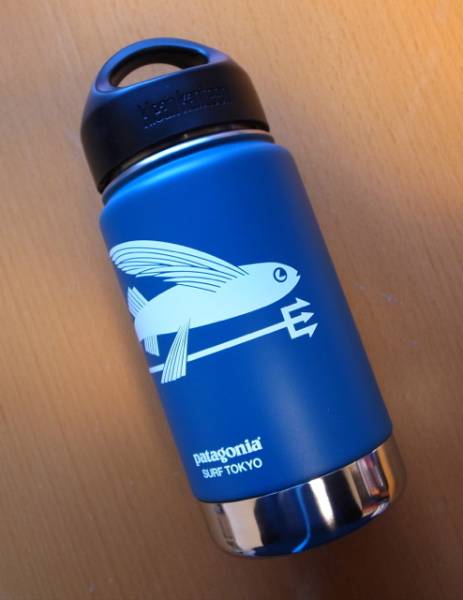 新品 １点限り 限定 パタゴニア クリーンカンティーン 東京 TOKYO / ステッカー 京都 KYOTO フライングフィッシュ patagonia klean kanteen