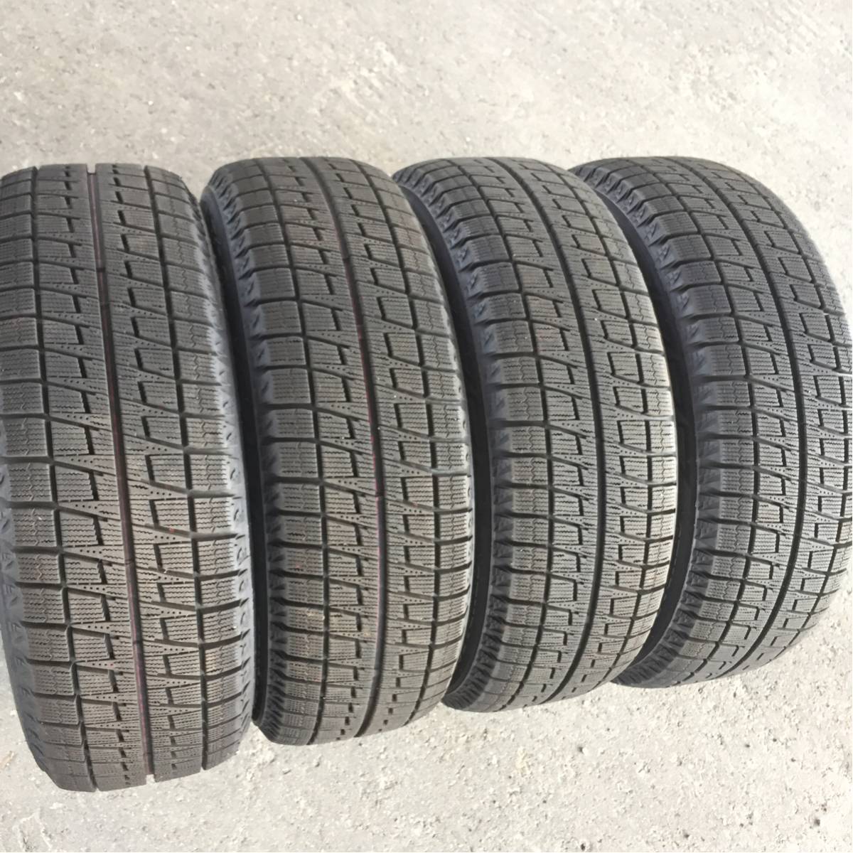 良品! スタッドレス 175/65R14 4本／BS BLIZZAK REVO2 8分上 2012年 