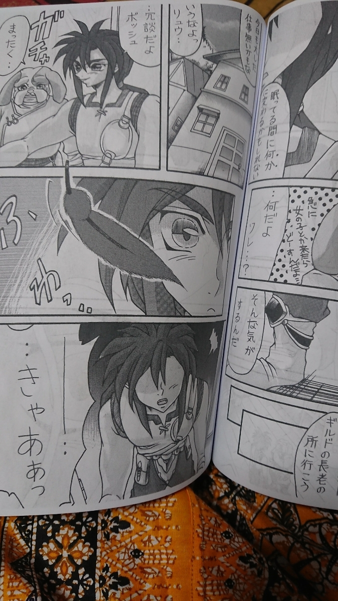 自作同人誌*ブレスオブファイア２改ーepisode１ー_3