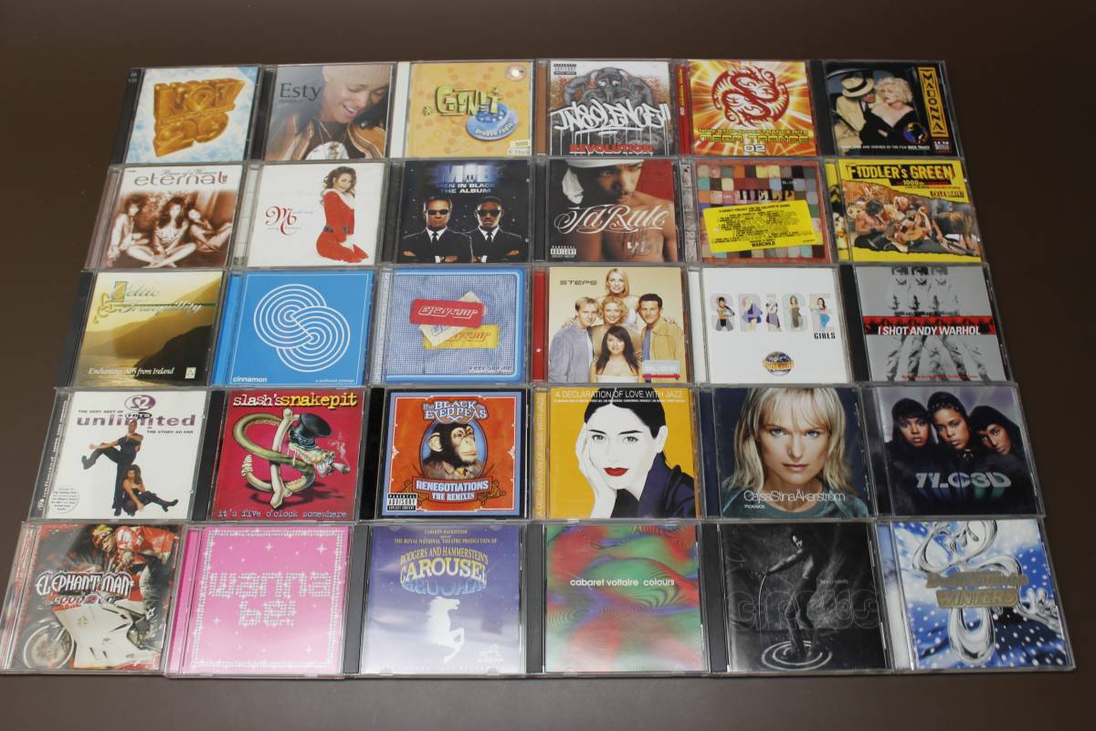 洋楽 ロック ポップス 中古CD まとめて100点以上セット ローリング 