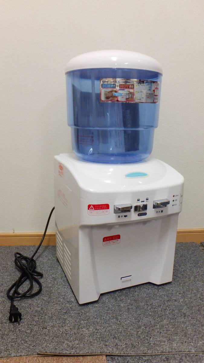 1ヶ月使用 クラブエコウォーター ポタポタクラブ 常温サーバー 新品未