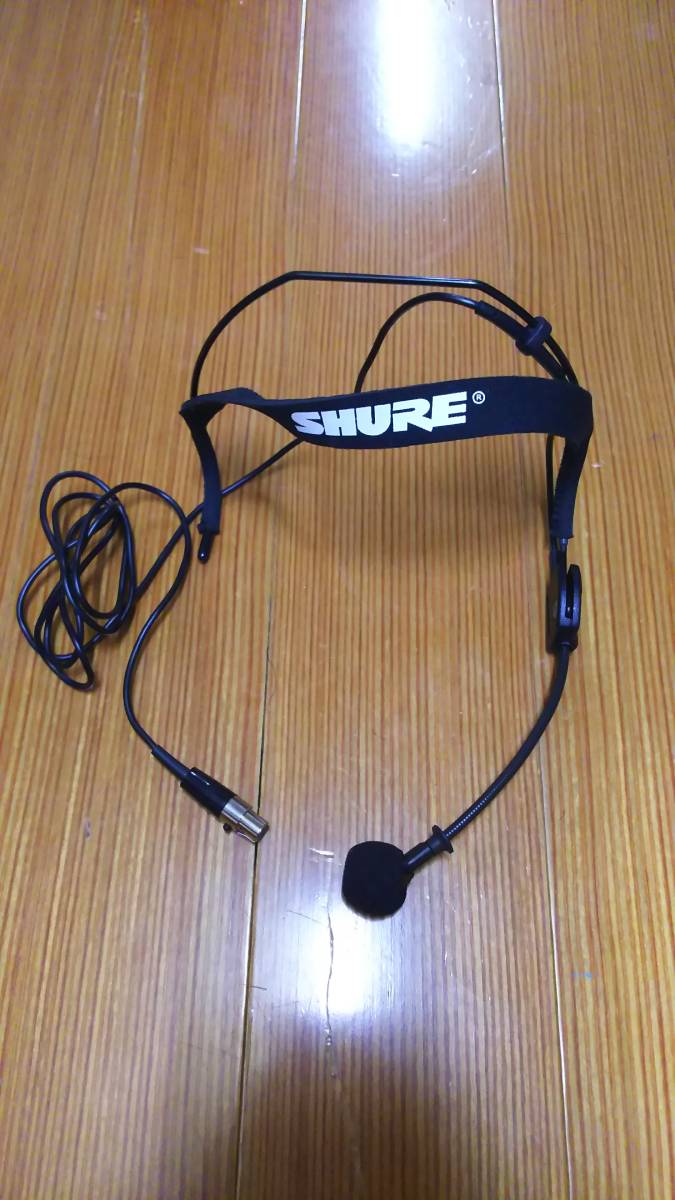 SHURE　ヘッドセットマイクロフォン WH20