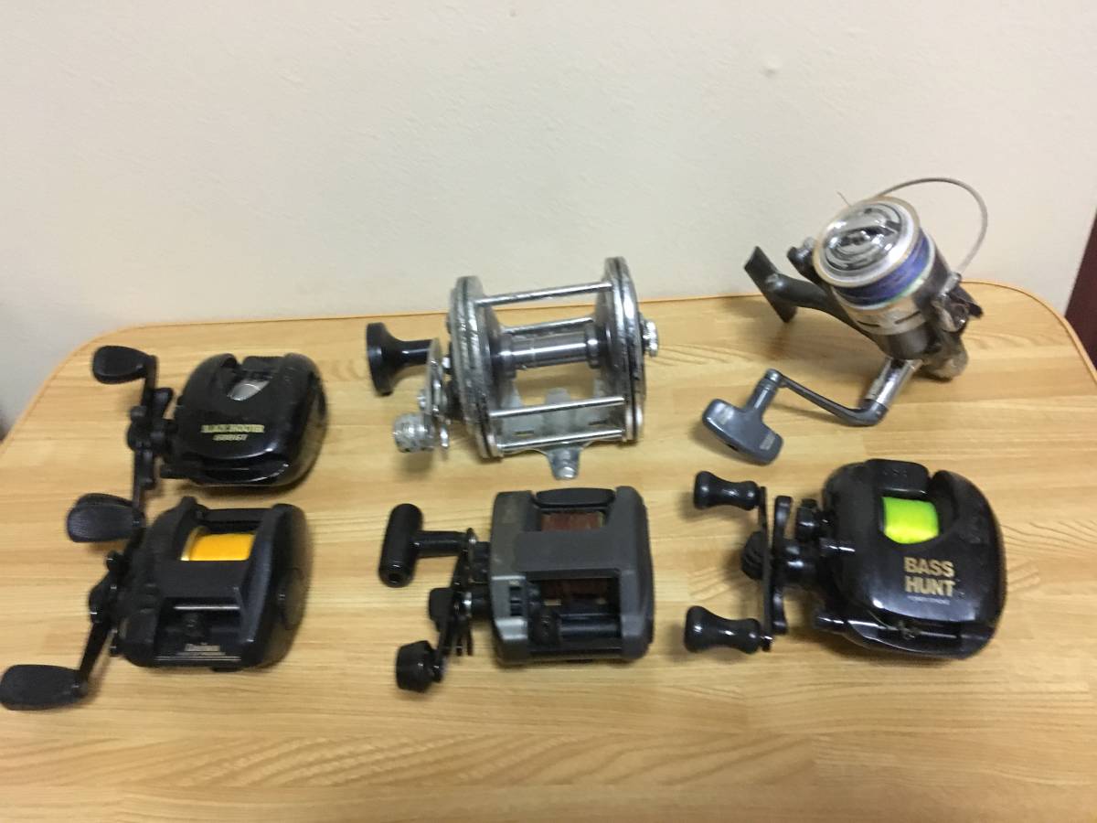 ベイトリール 船リール スピニングリール まとめ売りセット ダイワ オリムピック 他 釣りリール ジャンク品 ダイワ 売買されたオークション情報 Yahooの商品情報をアーカイブ公開 オークファン Aucfan Com