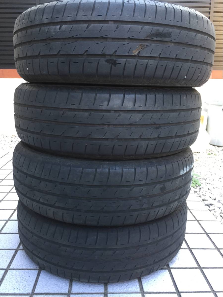 BS ECOPIA EX20 195/65R15 91H 2014年製造 4本セット