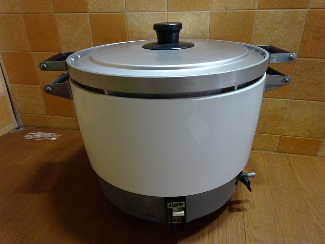 パロマ PAROMA/ガス炊飯器/パロマ/PR-6AS/3升/6L/業務用/LPガス用