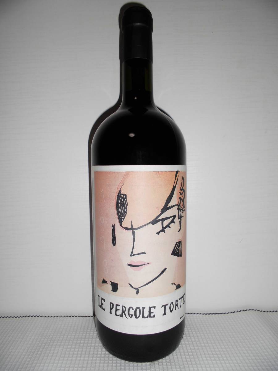 ☆レ・ペルゴーレ・トルテ 1998年 マグナム・1500ml モンテヴェル
