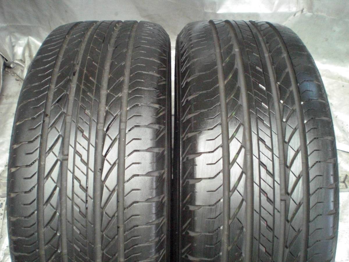 @即日発送@ 235/55R18 BS DUELER H/L 850 2本！1909