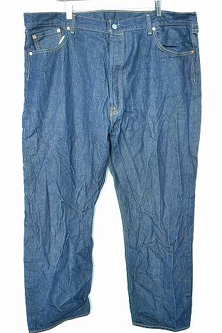 【超美品!!】ウエスト112cm W46 L32 Levi's/リーバイス501◆デニムパンツ*大きいサイズ♪