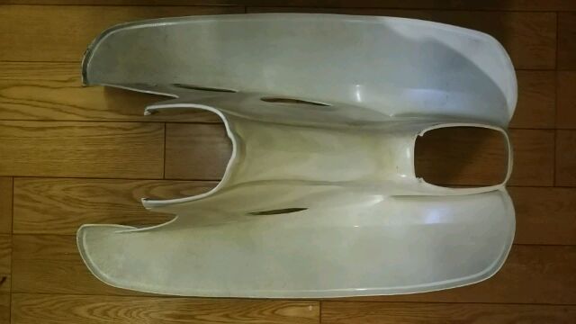 スーパーカブ　レッグシールド　中古品　　