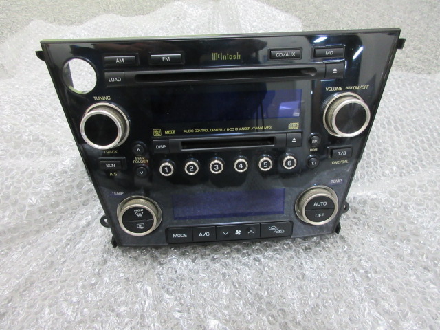 BP5 後期 スバル BL5 マッキントッシュ レガシィ BPE 方法 BP 純正 MD