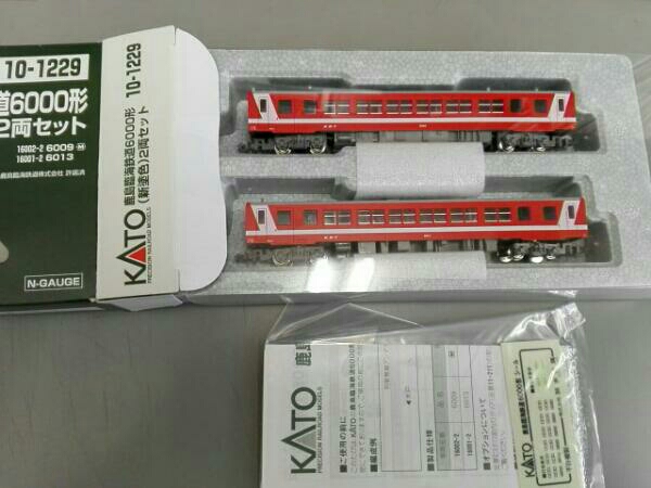 KATO 鹿島臨海鉄道6000形 (新塗装) 2両セット 10-1229 ・本は店頭と