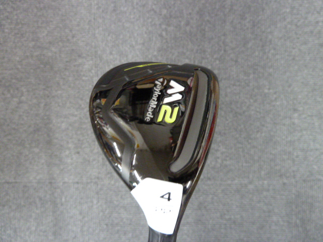 中古美品　テーラーメイド　☆　M2　RESCUE　2017　　☆　TM5-217（jp）　＃4　22°　M2レスキュー　日本仕様