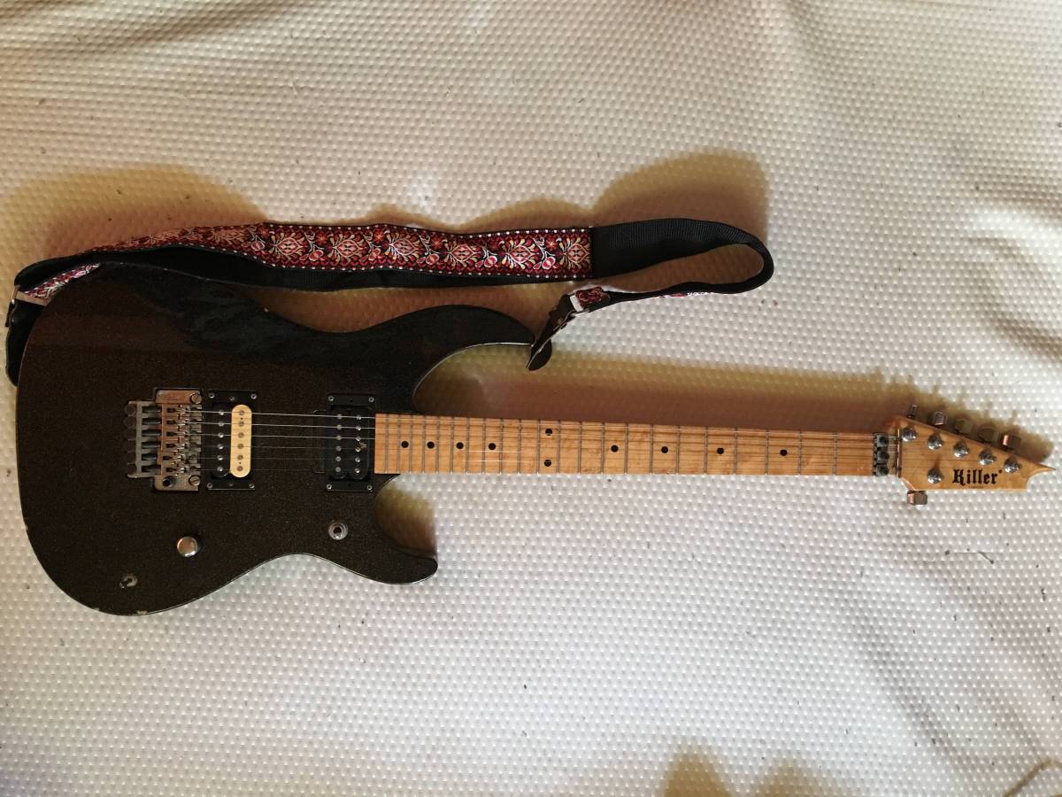 killer fascist バーズアイメイプルネック_1