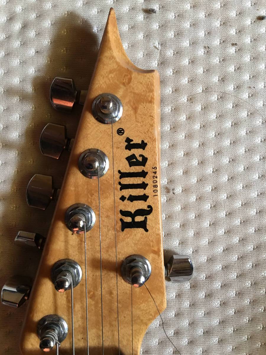 killer fascist バーズアイメイプルネック_2