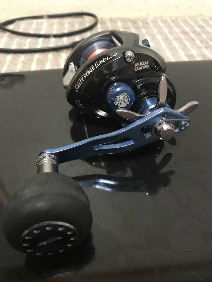 Abu Garcia salty stage 傷あり品 ジャンク扱いで