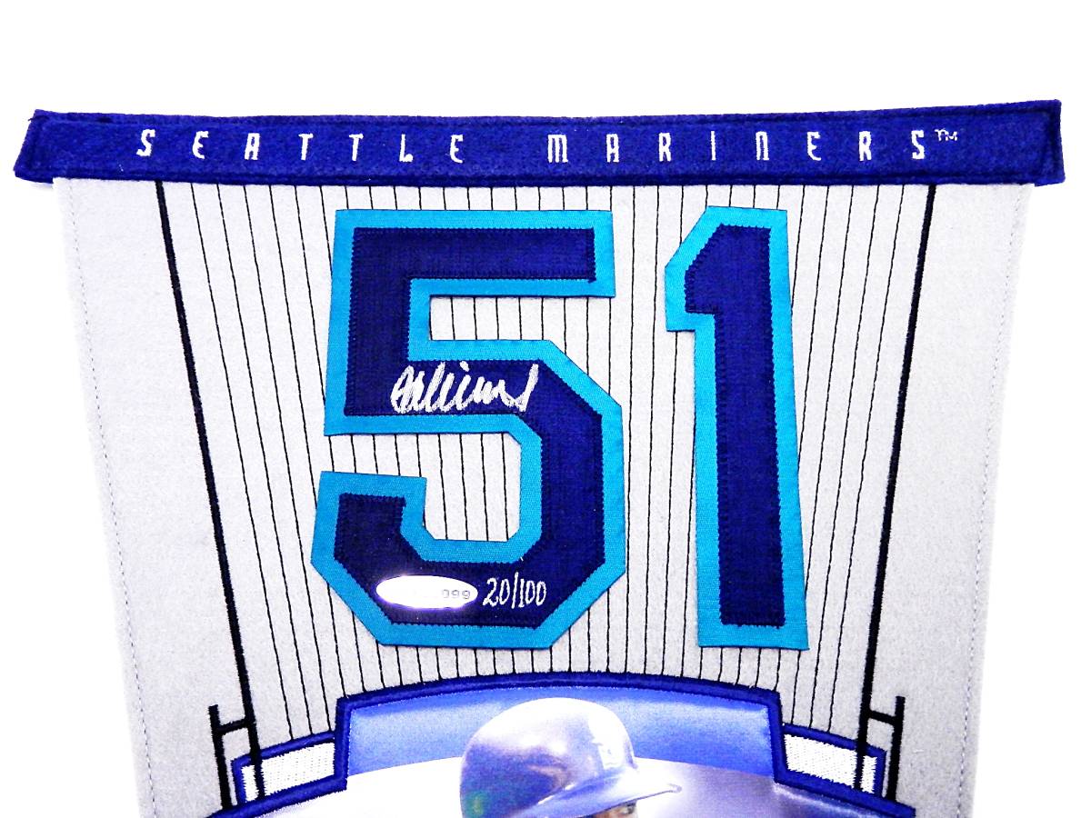 MLB イチロー マリナーズ 直筆サインアイテム - | セレクション