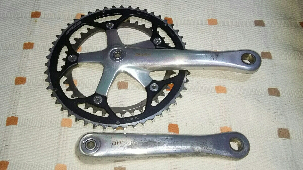 シマノ デュラエース7700 クランク172.5mm 中古