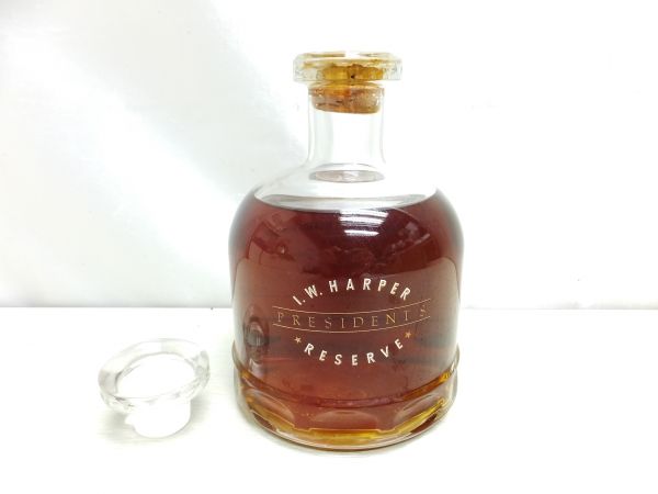 I.W.HARPER ハーパー PRESIDENT'S RESERVE プレジデント リザーブ