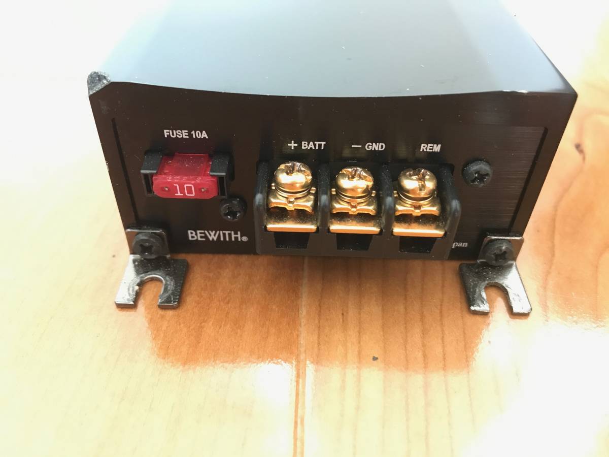 BEWITH ビーウィズ モノラルアンプ R-107S BEWITH R-107S BS01 Limited