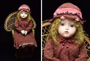 ビスクドールのYahoo!オークション(旧ヤフオク!)の相場・価格を見る