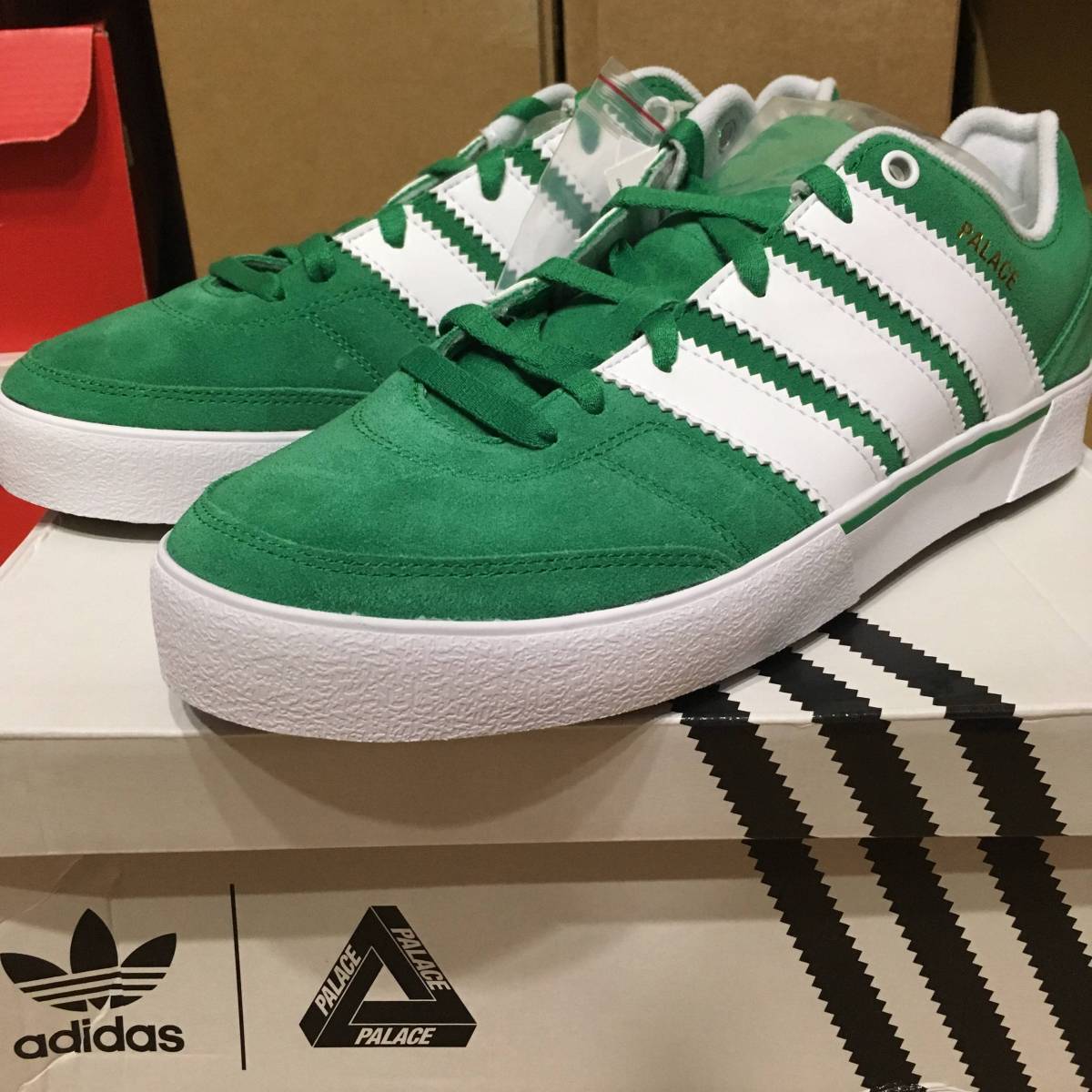 28.5cm 緑 ADIDAS PALACE OREARDON DA9577 YEEZY BOOST ULTRA NMD 350 750 SUPREME CAMPUS SUPERSTAR EQT