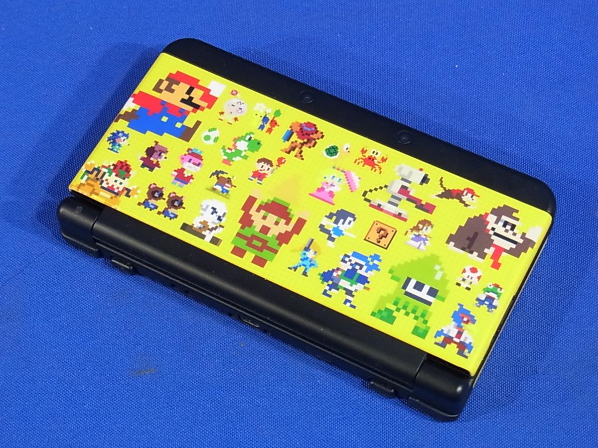 1円～任天堂 new3DSマリオメーカーデザイン 動作品 訳有り