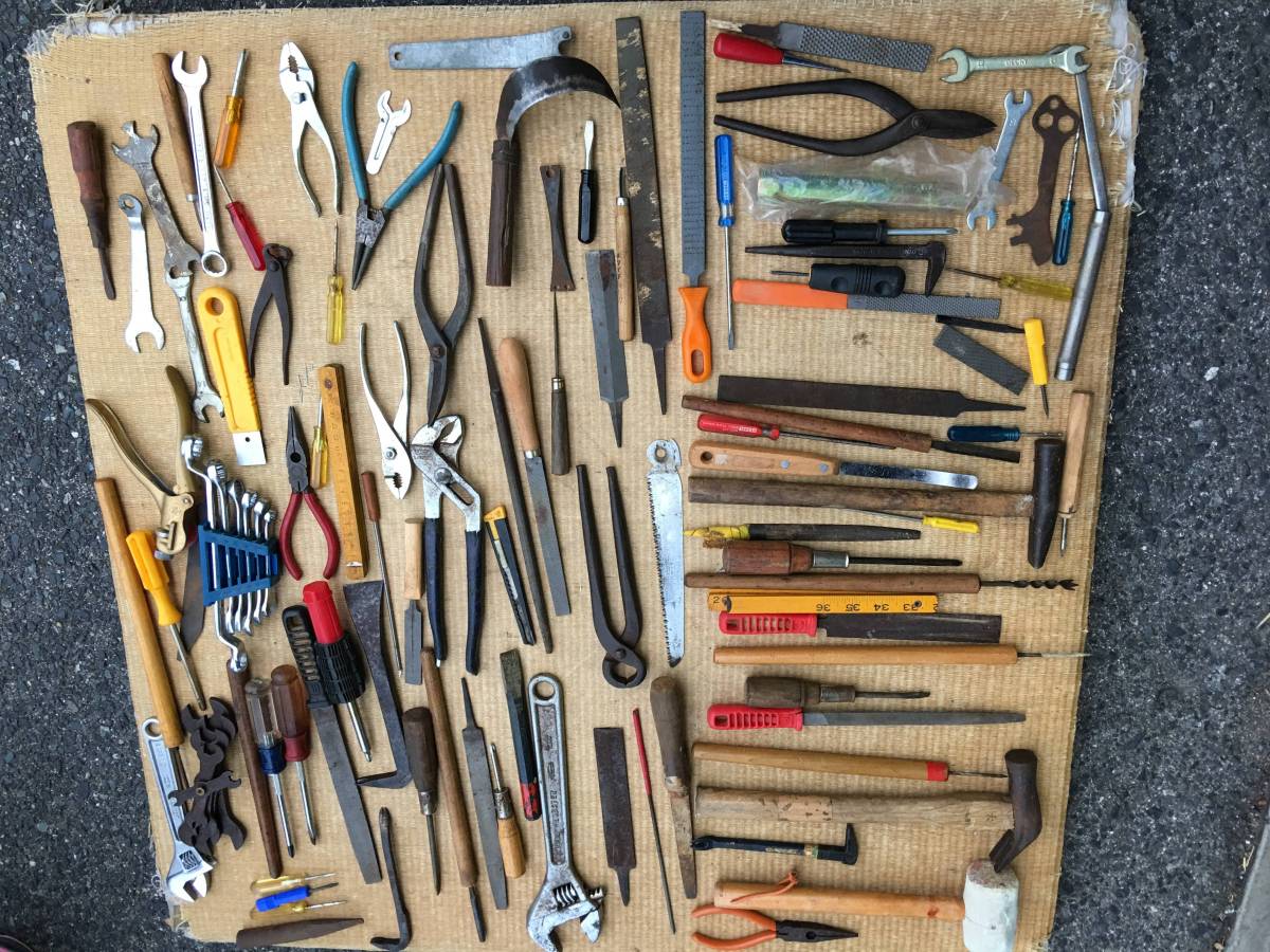 大工道具 工具 まとめて セット 一式 ハンドツール DIY ハンマー 工具 