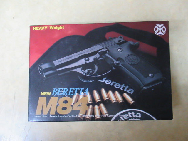 絶版 マルシン ベレッタM84 HWベレッタマーク入り 未発火 【公式