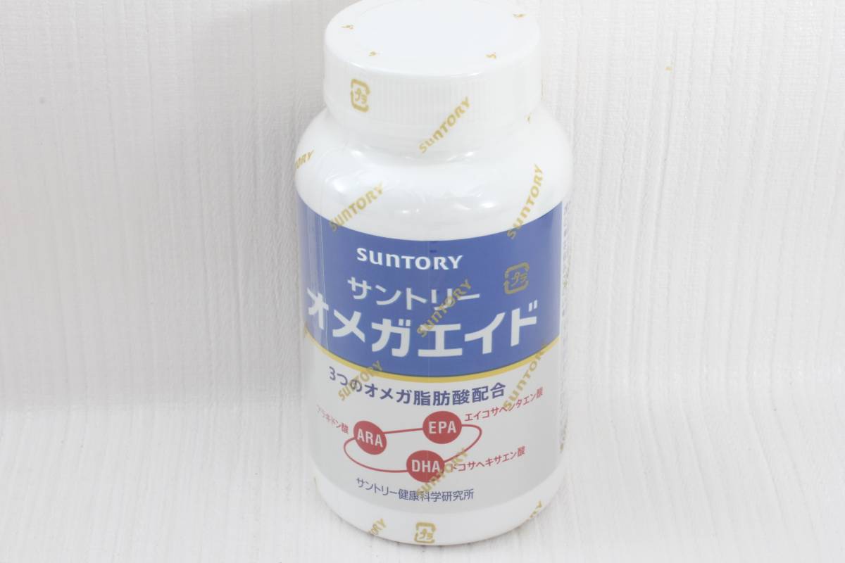 ★格安★サントリー　オメガエイド　360粒　 新品未開封