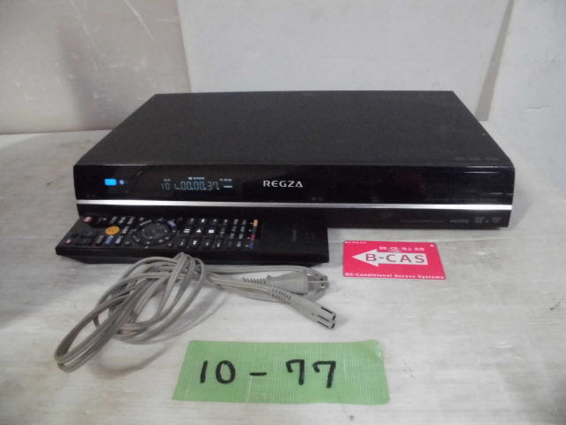 Pioneer パイオニア DVR-77H DVD/HDDレコーダー リモコン付き 北ξTK