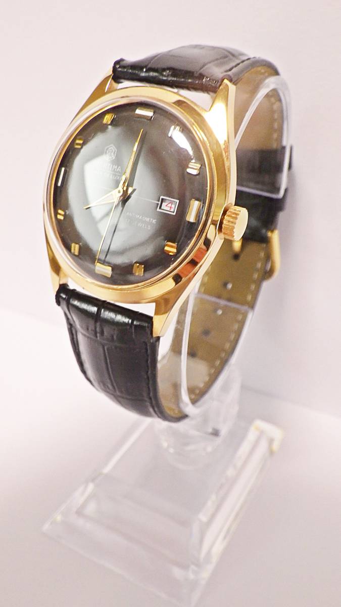 美品 MORTIMA 腕時計 自動巻き MADE IN FRANCE Mortima de 他人とは 