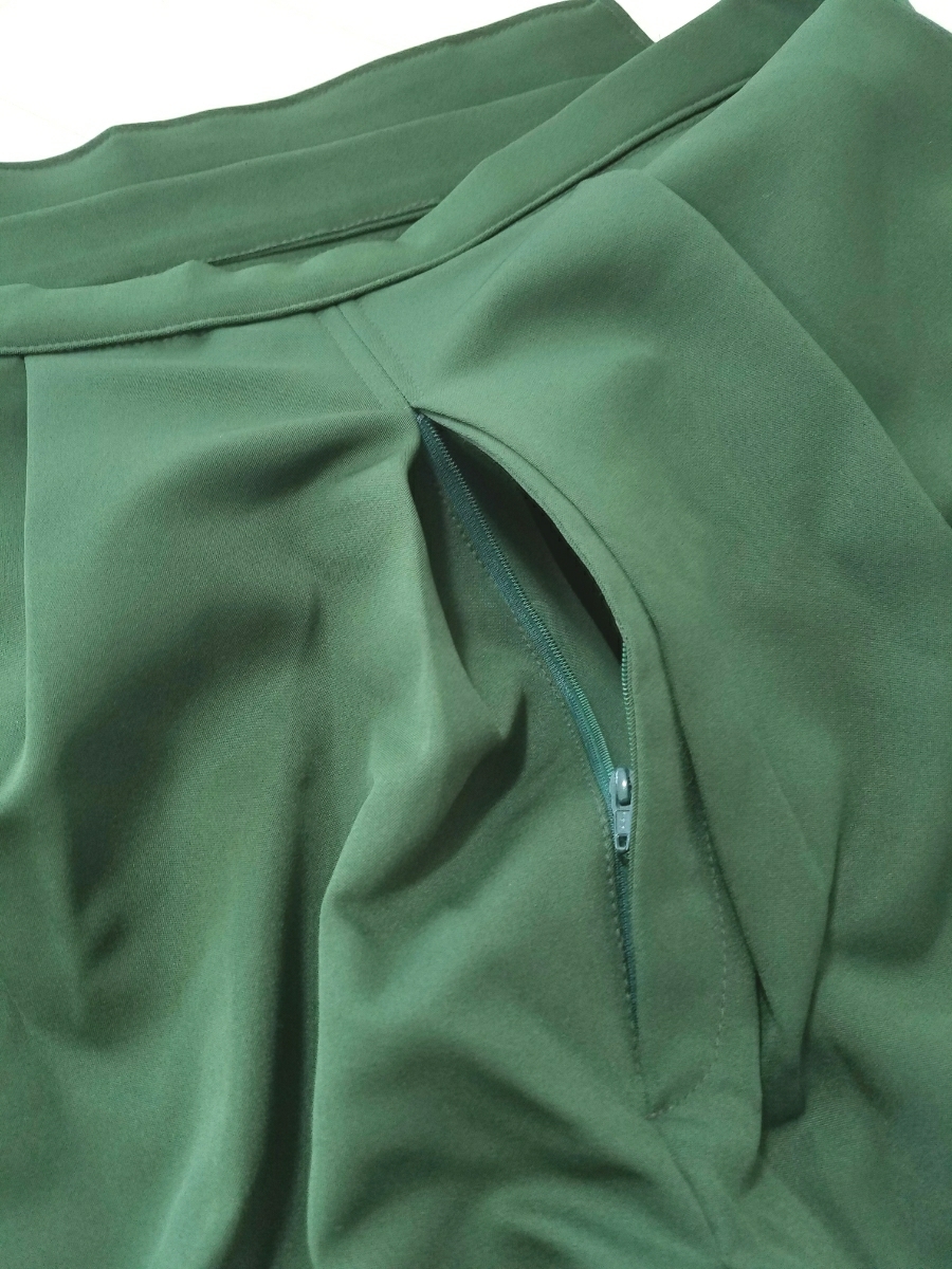 野袴★Lサイズ　モスグリーン♪