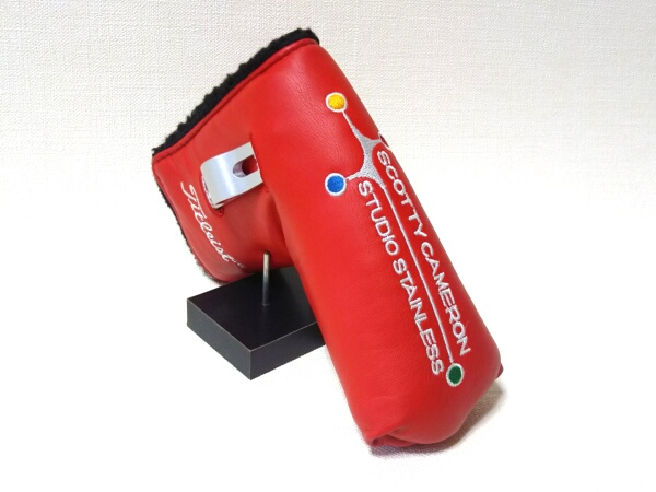 【美品】スコッティーキャメロン　スタジオステンレス　純正　ヘッドカバー（中古）_1