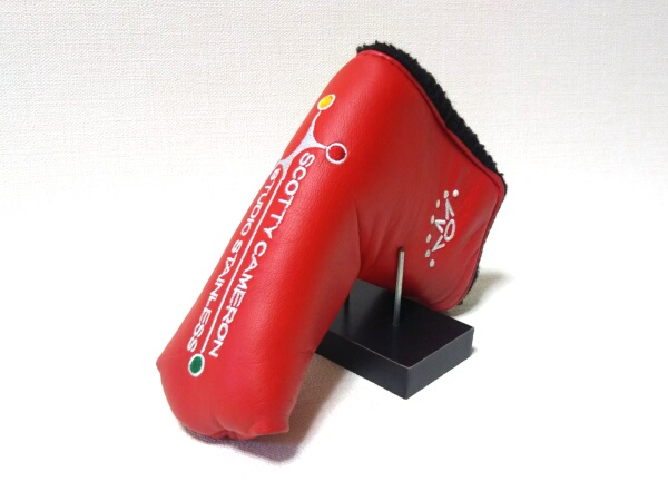 【美品】スコッティーキャメロン　スタジオステンレス　純正　ヘッドカバー（中古）_2