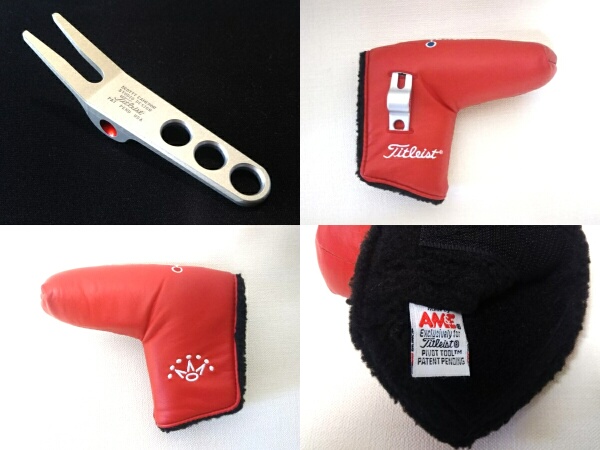 【美品】スコッティーキャメロン　スタジオステンレス　純正　ヘッドカバー（中古）_3