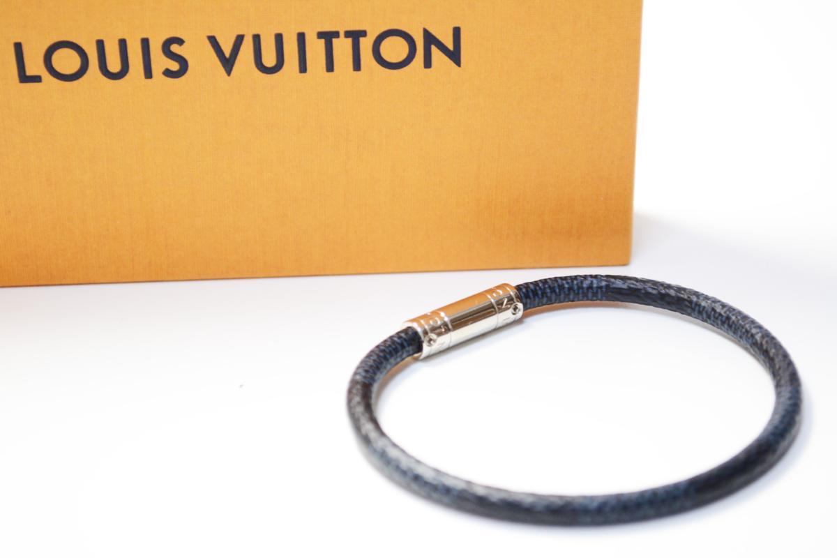 新品 LV ルイ・ヴィトン ブレスレット M6140D ブラスレ・キープ イット 
