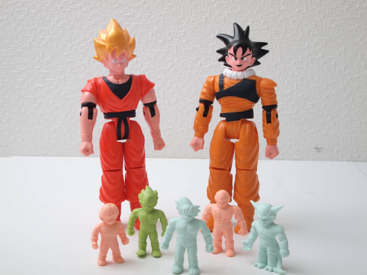 ドラゴンボールZ ドラゴンボール まとめて☆絶版レア☆スペシャル ドラゴンボール人形とメンコセット