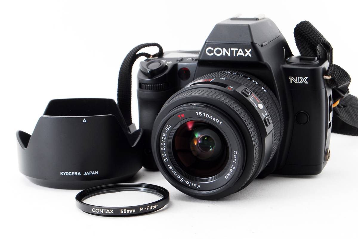 Contax NX 35mm SLR Film Camera w/28-80mm f3.5-5.6 #818