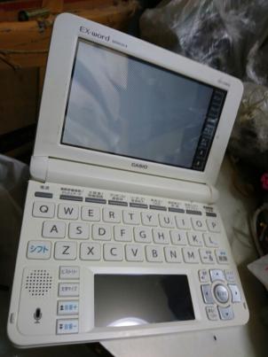 CASIO EX-word 電子辞書 DATAPLUS8 XD-U9800 ジャンク 送料無料 電子