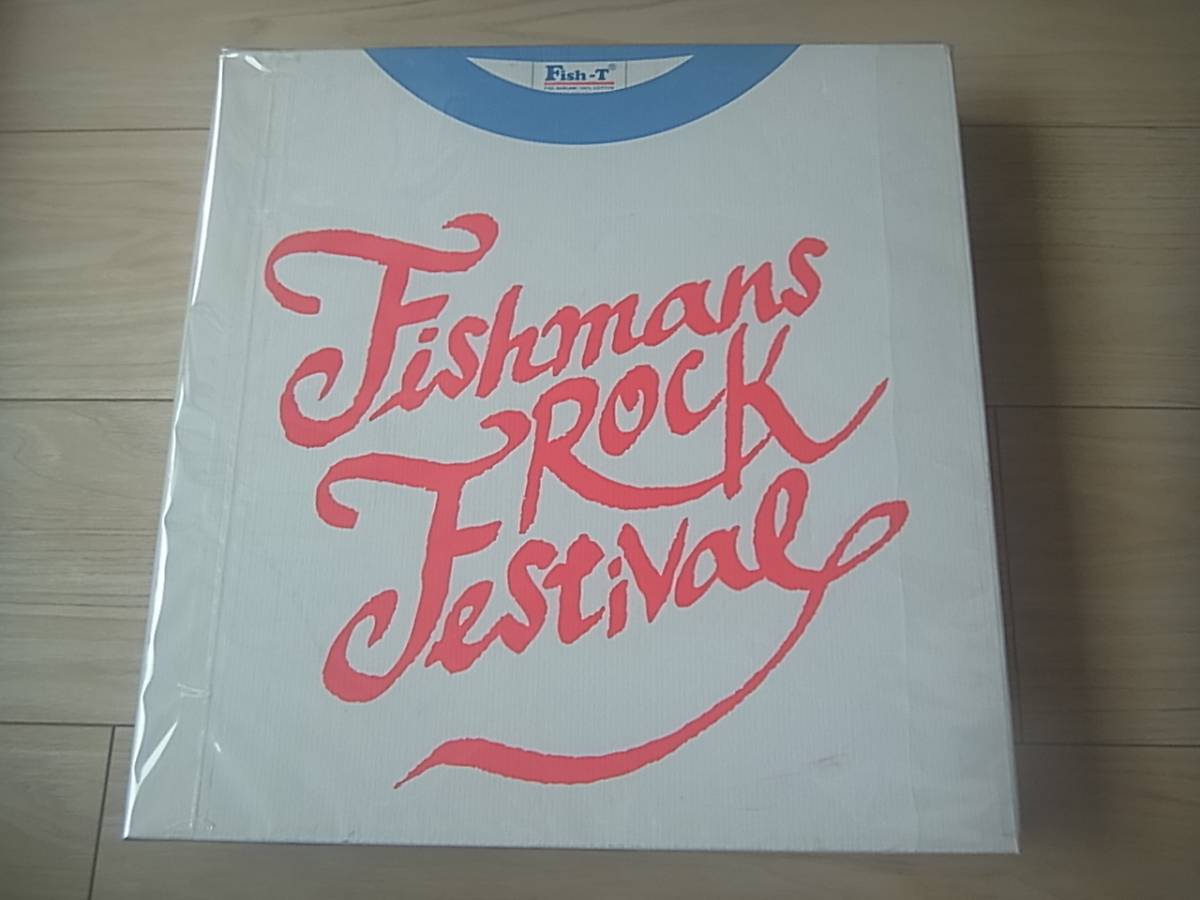 Fishmans Rock Festival BOX LP Long Of - : フィッシュマンズ 