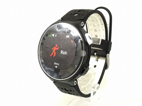 中古 GARMIN ForeAthlete 230J スマート機能搭載 GPS ランニング ウォッチ ガーミン O2676211