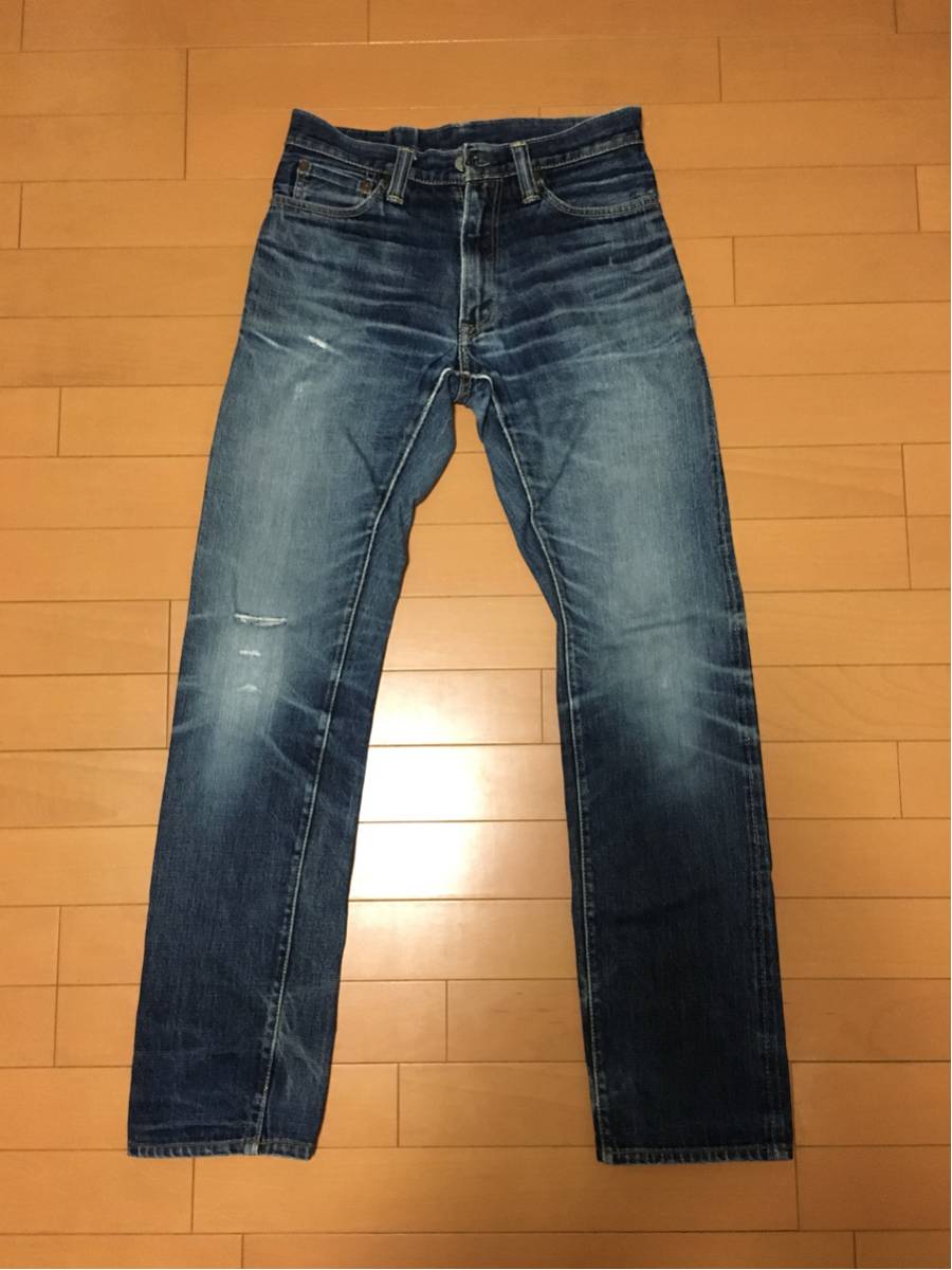 色落ち スカルジーンズ Skull Jeans 5010 XX 29(ジーンズ)｜売買された 