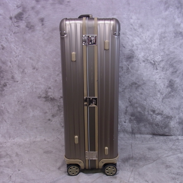 RIMOWA/リモワ ルフトハンザ リモワ プライベートジェット/942.89/85L