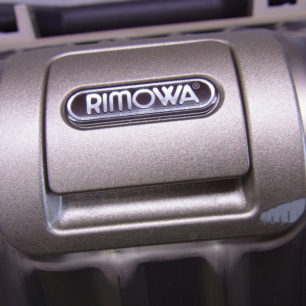 RIMOWA/リモワ ルフトハンザ リモワ プライベートジェット/942.89/85L