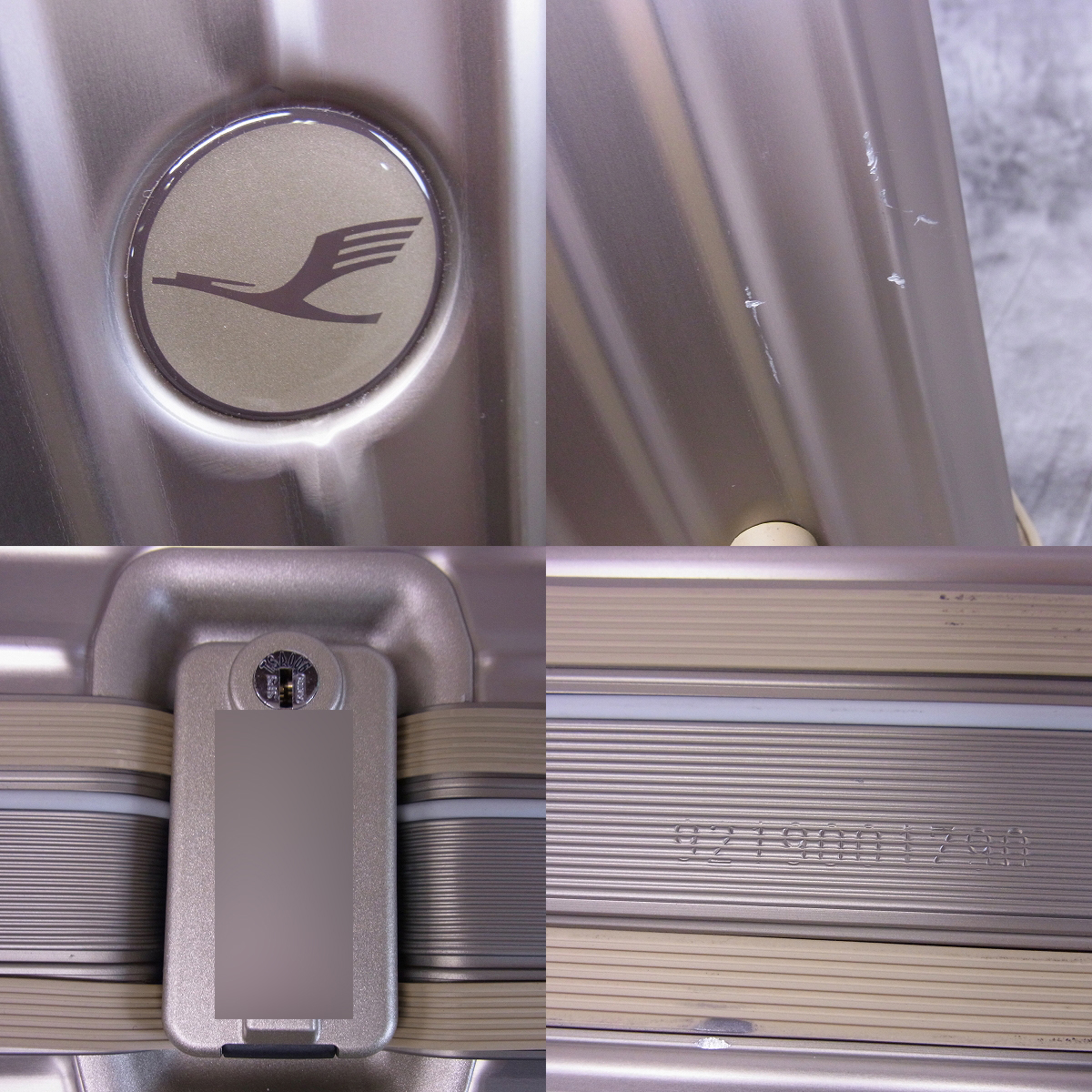 RIMOWA/リモワ ルフトハンザ リモワ プライベートジェット/942.89/85L