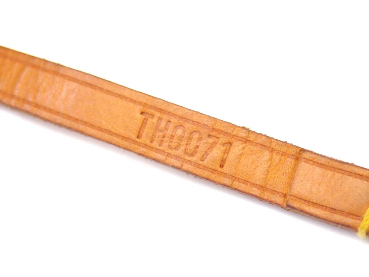 ◎LOUIS VUITTON ルイ・ヴィトン ヌメ革 コリエ・テレフォン ジャポン M63055 ネックストラップ スマホ 携帯ストラップなどに_10