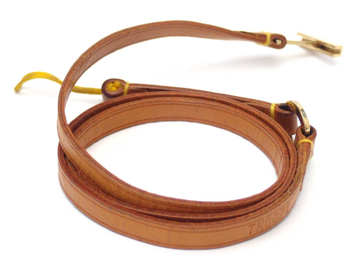 ◎LOUIS VUITTON ルイ・ヴィトン ヌメ革 コリエ・テレフォン ジャポン M63055 ネックストラップ スマホ 携帯ストラップなどに_5