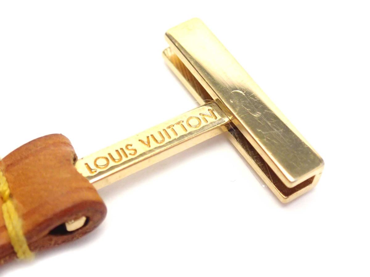 ◎LOUIS VUITTON ルイ・ヴィトン ヌメ革 コリエ・テレフォン ジャポン M63055 ネックストラップ スマホ 携帯ストラップなどに_8