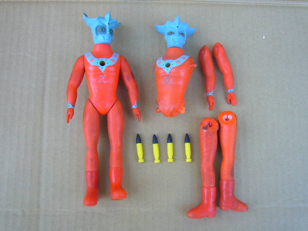 ウルトラマンレオ ミサイル 当時物 ブルマァク ブルマァク製 